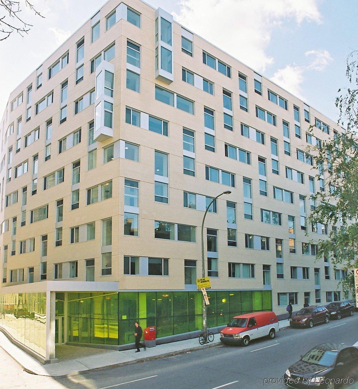 Residences Uqam Ouest Montreal Exterior photo